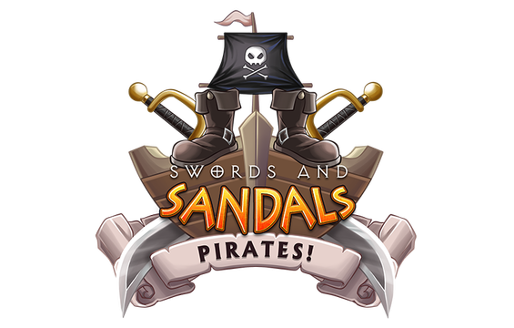 Swords and Sandals Pirates logo