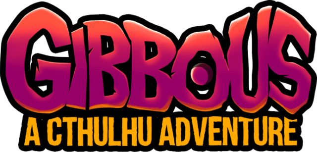 Gibbous - A Cthulhu Adventure logo