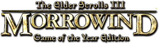 The Elder Scrolls 3: Morrowind Game of the Year Edition logo