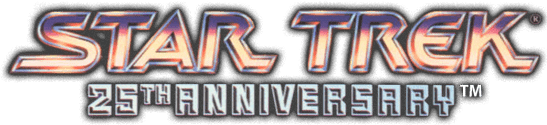 Star Trek: 25th Anniversary logo