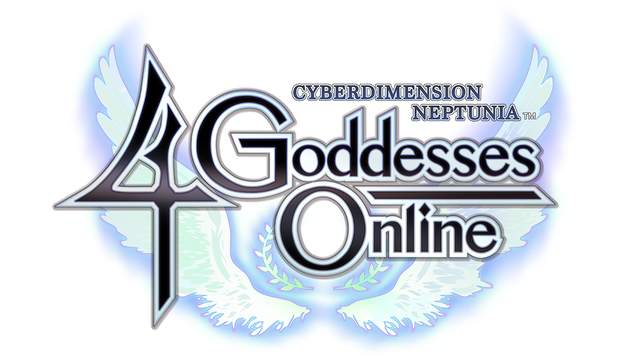 Cyberdimension Neptunia: 4 Goddesses Online logo