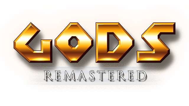 GODS Remastered logo