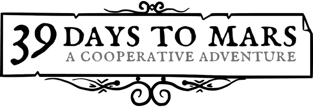 39 Days to Mars logo