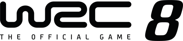 WRC 8 FIA World Rally Championship logo