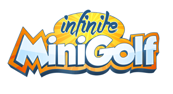 Infinite Mini Golf logo
