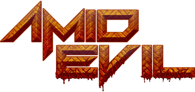AMID EVIL logo