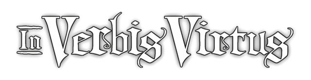 In Verbis Virtus logo