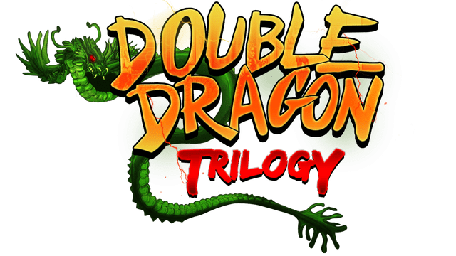 Double Dragon Trilogy logo