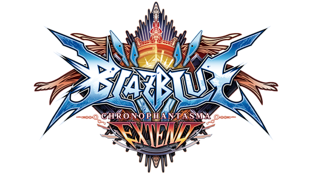 BlazBlue: Chronophantasma Extend logo