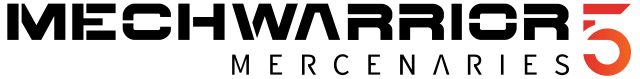 MechWarrior 5 Mercenaries logo
