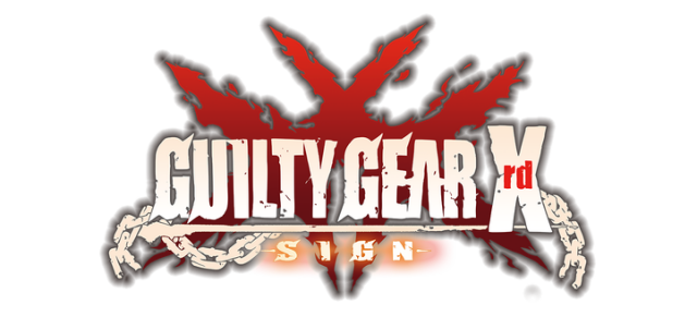 GUILTY GEAR Xrd -SIGN- logo