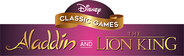Disney Classic Games: Aladdin and The Lion King logo