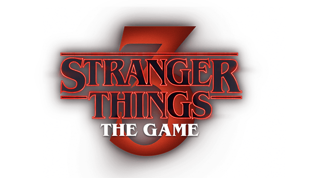 Stranger Things 3: The Game logo