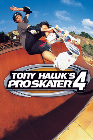 Tony Hawk’s Pro Skater 4