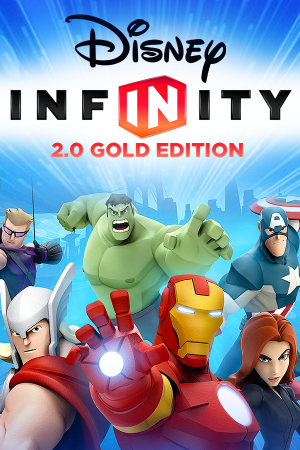 Disney Infinity 2.0: Gold Edition