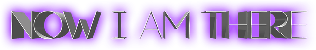 Now I Am There logo
