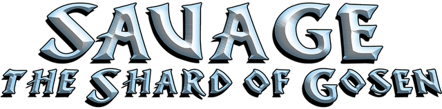 SAVAGE: The Shard of Gosen logo