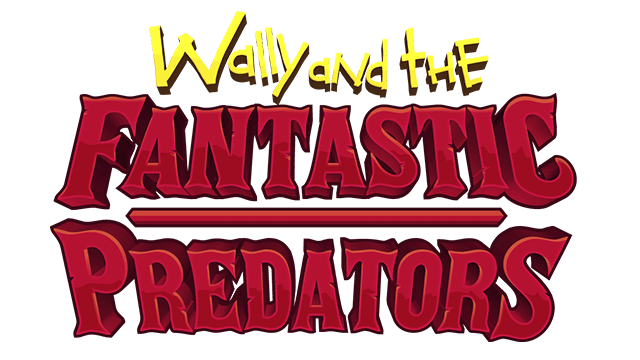 Wally and the FANTASTIC PREDATORS logo