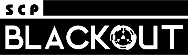SCP: Blackout logo