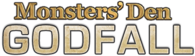 Monsters' Den: Godfall logo