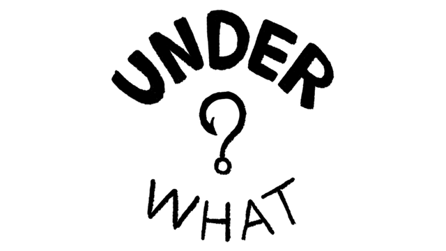 Under What? logo
