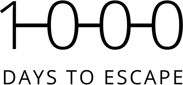 1000 days to escape logo
