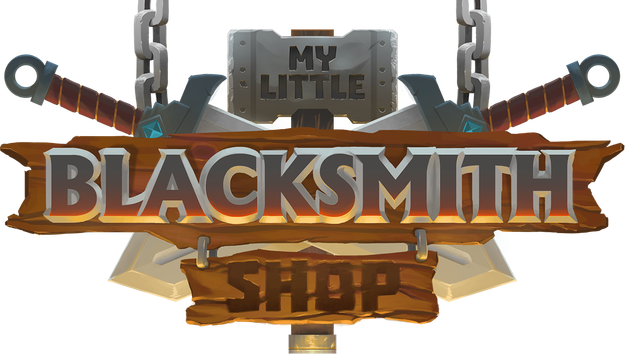 My Little Blacksmith Shop logo