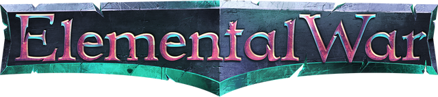 Elemental War logo