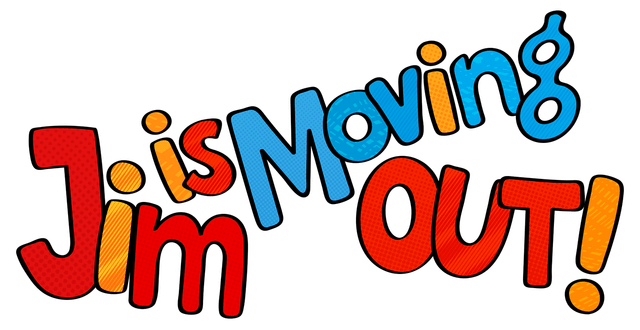 Jim is Moving Out! logo