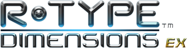R-Type Dimensions EX logo