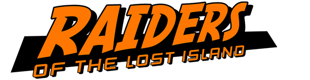 Raiders Of The Lost Island logo