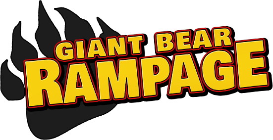 Giant Bear Rampage! logo