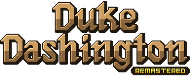 Duke Dashington Remastered logo