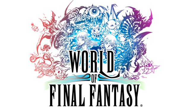 WORLD OF FINAL FANTASY logo