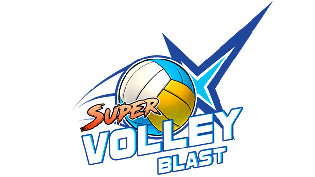 Super Volley Blast logo