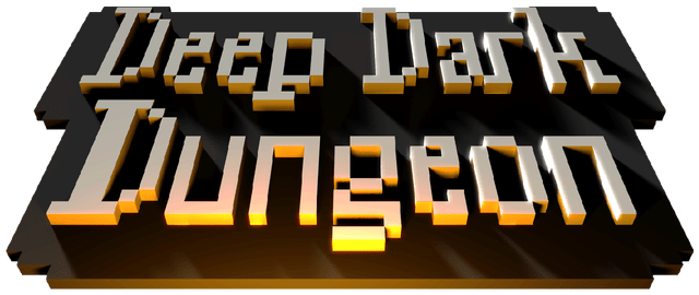 Deep Dark Dungeon logo