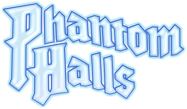 Phantom Halls logo