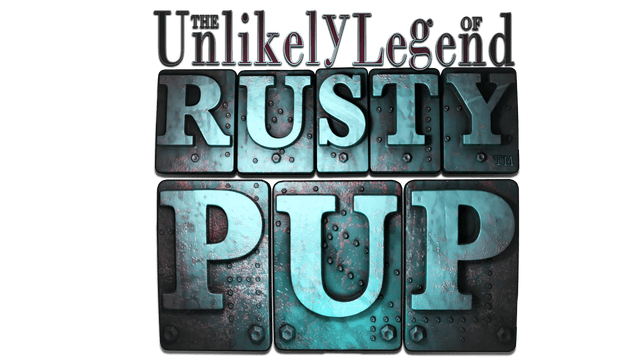 The Unlikely Legend of Rusty Pup logo
