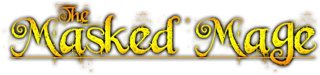 The Masked Mage logo