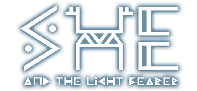 She and the Light Bearer logo