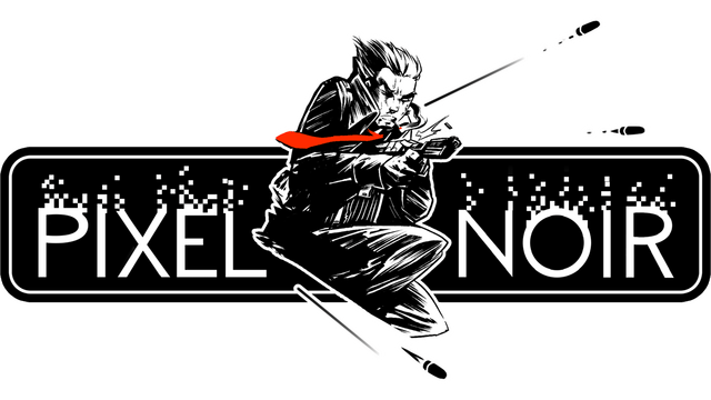 Pixel Noir logo