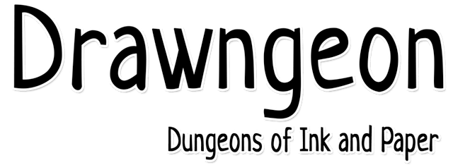 Drawngeon: Dungeons of Ink and Paper logo