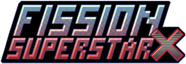 Fission Superstar X logo