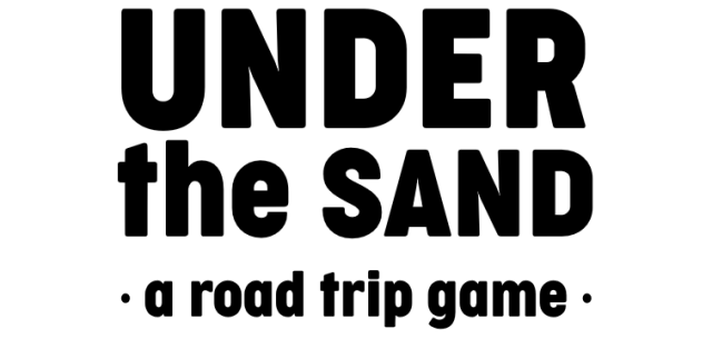 Under the Sand REDUX - a road trip game logo