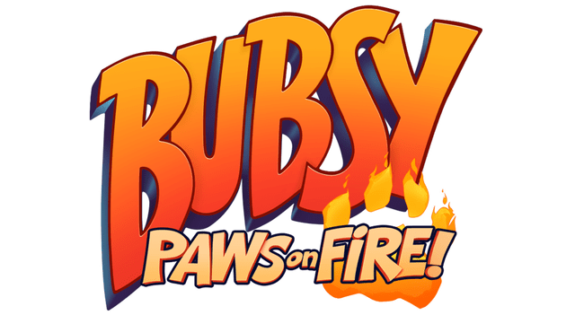 Bubsy: Paws on Fire! logo