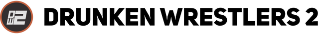 Drunken Wrestlers 2 logo