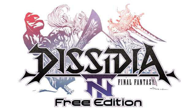 DISSIDIA FINAL FANTASY NT logo