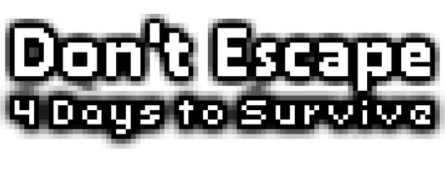 Don't Escape: 4 Days to Survive logo