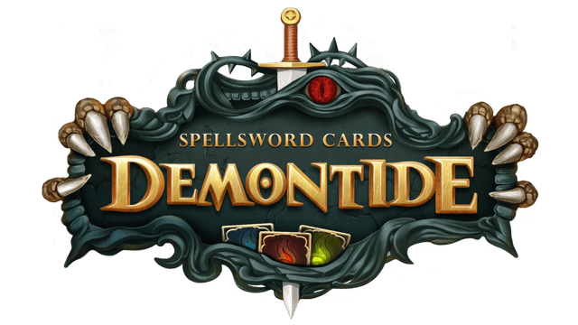 Spellsword Cards: Demontide logo