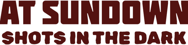 AT SUNDOWN: Shots in the Dark logo